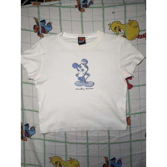 Disney Tops - Vintage 90s Mickey unlimited bright like a diamond center hit shirt size Large
